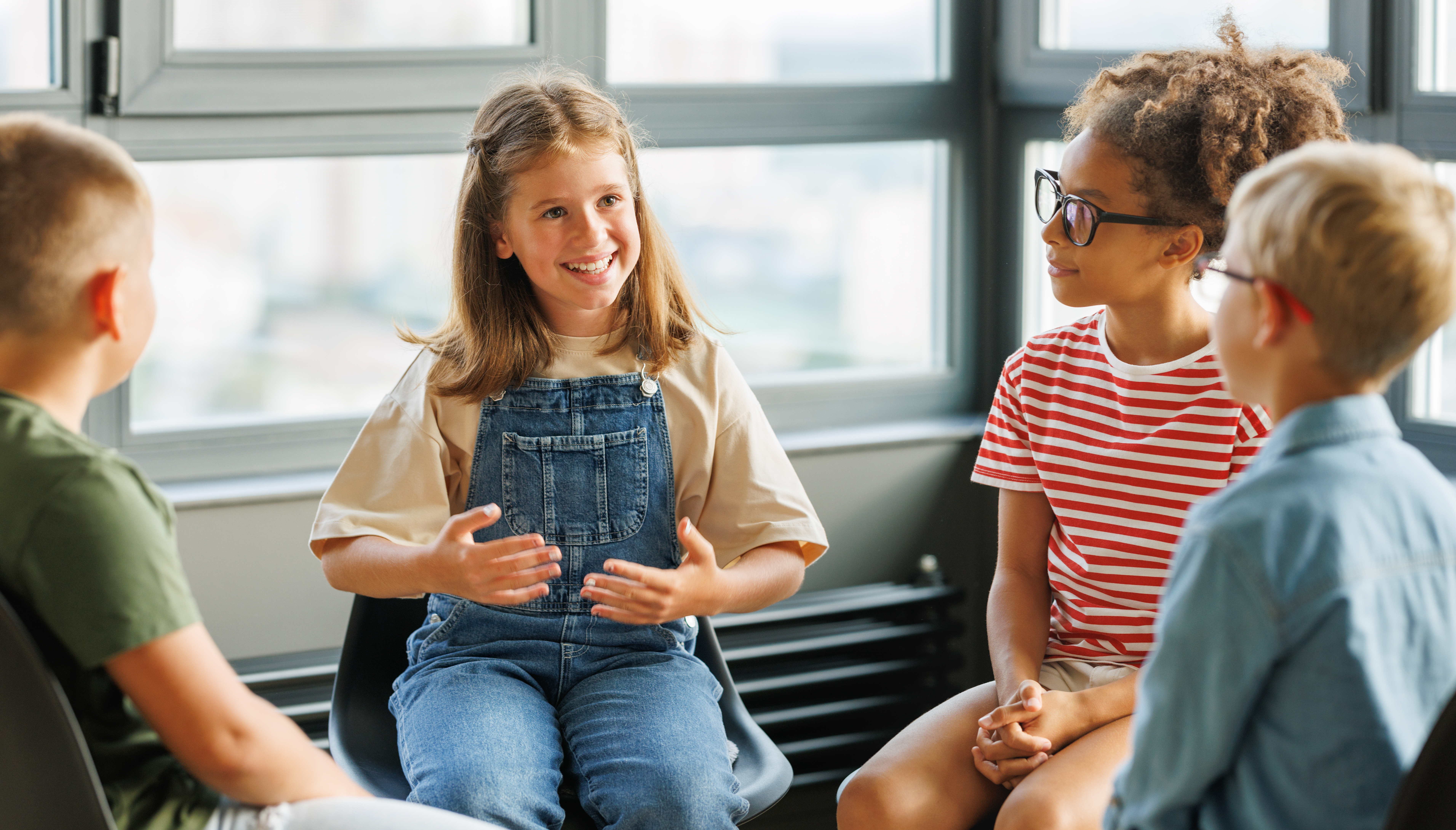 Philosophieren mit Kindern über Themen der digitalen Ethik