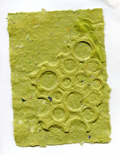 Papierschöpfen - 