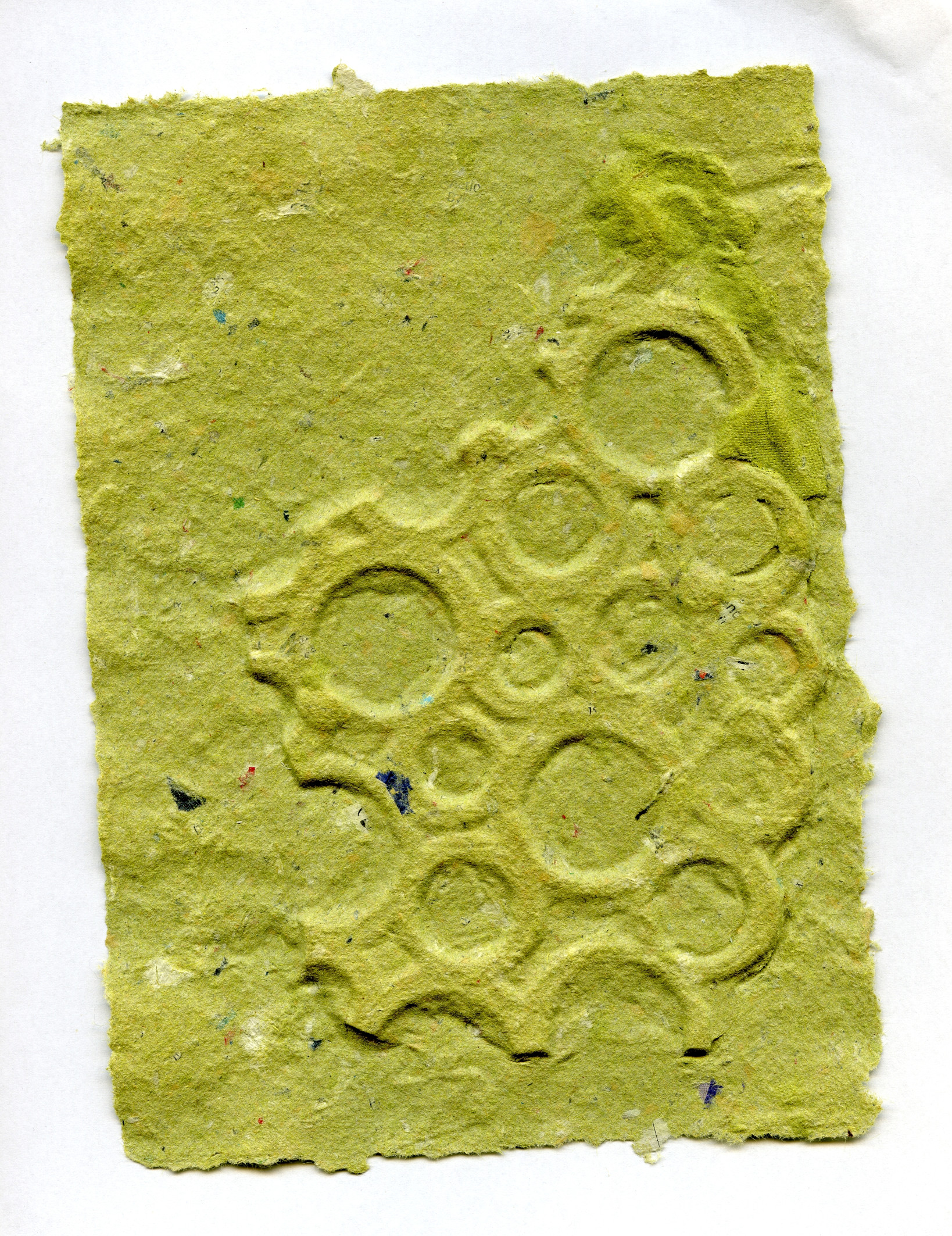 Papierschöpfen