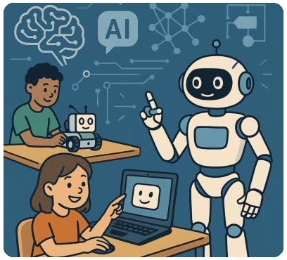 Zukunftskompetenzen fördern – KI und Robotik in der Grundschule
